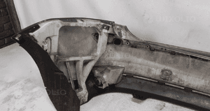 Zderzak tył tylny ford focus MK.2 2 ii F3 czarny hb 6
