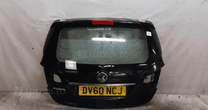 / KLAPA BAGAŻNIKA OPEL MERIVA B II 2 Z20R CZARNY 1