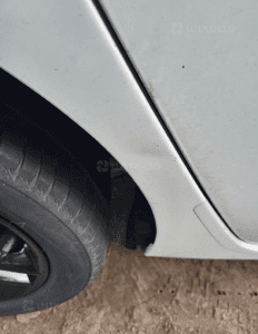 BŁOTNIK ĆWIARTKA tył tylna prawa 5D PAS Ford Fiesta Mk7 VII 08- lift 2