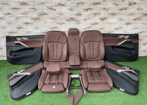 FOTELE KANAPA TAPICERKA POSZYCIA FOTELI BMW X6 G06 1