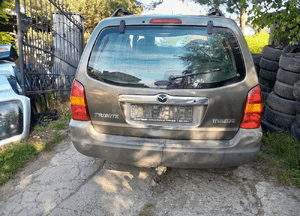 Mazda tribute Szyba  Klapa tylna szyba tylna w klapie 1