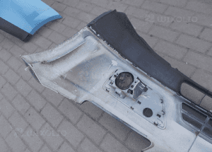 Ford focus MK2 2008 zderzak przód przedni halogeny K1 5