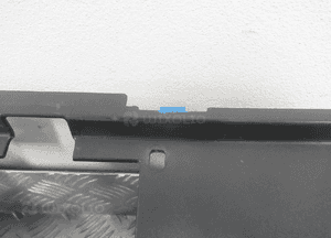 Grill gril atrapa vw passat B8 3G0853653 2014-2019 10