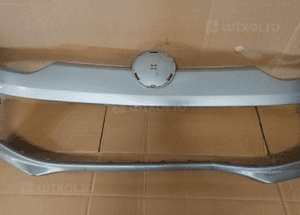 Zderzak przód Volkswagen UP Srebrny 1S0807221B 3