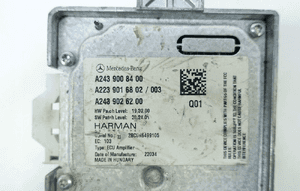 Wzmacniacz harman mercedes W223 W447 A2439008400 5