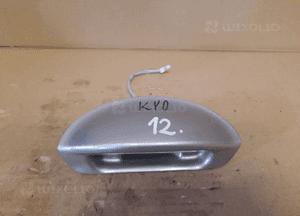Nissan micra K12 mikrostyk przycisk klapy tylnej srebrny KY0 1