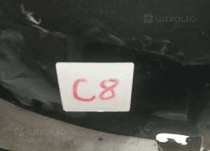 Zderzak przód przedni skorupa subaru legacy outback 09-13 czarny 4