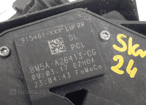 Zamek drzwi lewy tył ford mondeo MK5 4