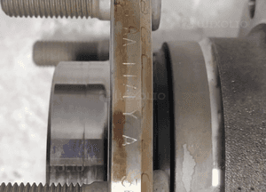 FORD MONDEO III JAGUAR X-TYPE I X400 1.8-3.0 ZESTAW ŁOŻYSK KOŁA TYŁ TYLNY Z PIASTĄ NOWY 7