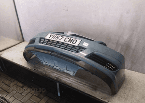 Zderzak przód przedni opel vectra c lift fl Z169 błękitny 3