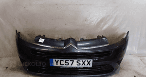 Zderzak przód przedni do citroen C4 grand picasso kod kolor kenc fioletowy 1