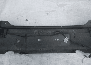 Zderzak tył tylny opel corsa c 7