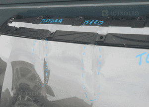 MASKA POKRYWA SILNIKA TOYOTA TUNDRA 11