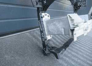 Pas przedni przód wzmocnienie czołowe belka porsche cayenne iii 3 PO536 9Y0805594R 2017 6