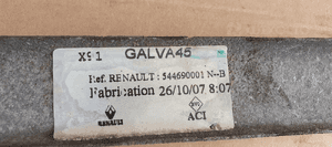 Belka wzmocnienie przód pod chłodnice Renault Laguna III 544690001 5