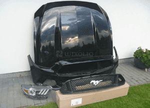 Ford mustang 2015 podłużnica prawa nowa oryginalna 4