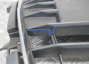 GRILL GRIL ATRAPA AUDI A1 LIFT 8XA 2014-2018 rok 9