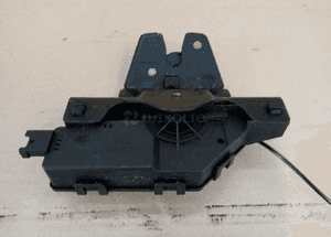 Zamek klapy bagażnika BMW 1 E87 8196401 5