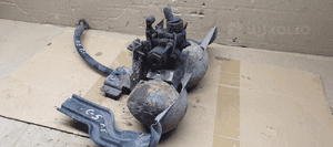 Sfera rozdzielacz zawieszenia gruszka zawór przewód Citroen C5 III 9684425880 4