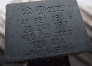 VOLKSWAGEN PASSAT B6 PRZEKAŹNIK 141951253B RADOM 2