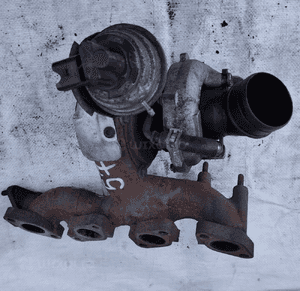 Turbosprężarka turbina vw audi 2.0 tdi 170KM 03G253019N 5