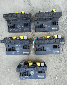 Mercedes VITO VIANO 639 moduł sam komfort   bsi   a6395450601 a6399005300 4