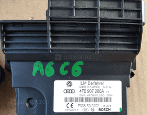 Audi A6 C6 moduł sterownik mocy zasilania 4F0907280A 4F0907280 1