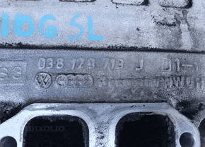 Kolektor 038129713J Ssacy VW Golf IV 4 1.9 TDI Seat Leon Audi A3 Skoda 11