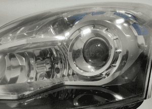 Lampa lewa lewy przód przednia renault koleos i 2008-2011 europa 6