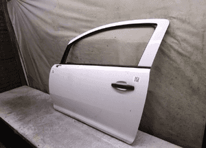 Drzwi przód przednie lewe opel corsa d 3D 3 drzwi hb Y474 Z40R białe 3
