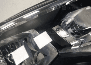 Vw tiguan lampa prawy pprzód 8 pin 4L0971030G 12