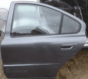 Volvo S60 S60 I drzwi tył tylne  lewe 1