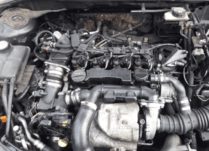 Mazda 3 BK 03-09 1.6 citd Komputer Sterownik 6APD 4