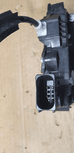 Zamek drzwi prawy tył tylny Fiat Punto EVO 51873656 5