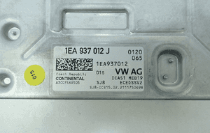 MODUŁ KOMFORTU GATEWAY VW ID3 ID.3 VW 1EA937012J 4