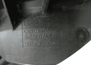 Audi A4 B8 lift 11-15 uchwyt ślizg reflektora prawy mocowanie prawe 5