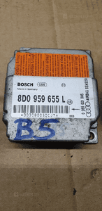 Moduł Sensor Airbag Poduszek VW Passat B5 1J0909607 1