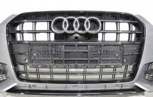 Zderzak audi S6 A6 s-line competition C7 4G black 3