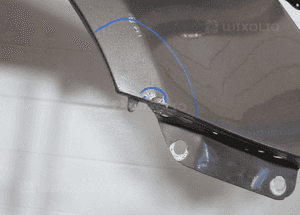 Błotnik przedni przód prawy lewy audi A3 8V 2012- 6