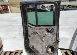 Nissan navara D40 iii 05-10 drzwi lewe tył tylne kompletne 12