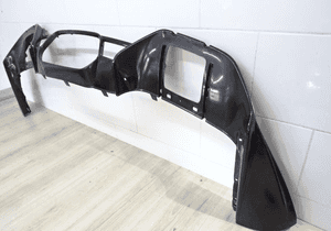 Dyfuzor mercedes coupe GT C190 CARBON C190230963 2