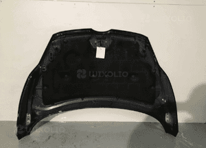 Maska pokrywa silnika ford fiesta MK7 vii 7 D9 czarna 4