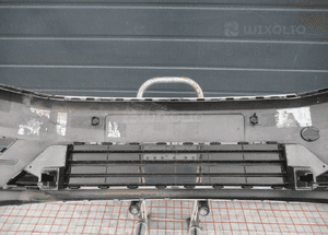 Zderzak przedni przód vw volkswagen caddy iii lift 2015-2020 10