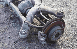 Zawieszenie dyfer połos wahacz mercedes sl R230 6