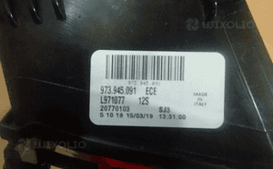Lampa lewa tylna lewy tył porsche panamera 973 4