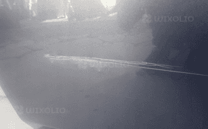 Drzwi lewe tylne tył toyota avensis T27 T29 kombi 4