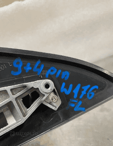 Lusterko lewe mercedes a W176 lift 9 4 13 pin eu 9