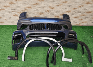 Zderzak listwa błotnika bmw X3 G01 m pakiet 1