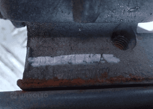 Zawias drzwi prawy przód vw polo iv 9N 6Q0831412A radom 4