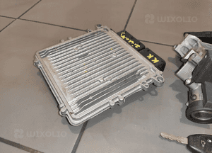JEEP CHEROKEE LIBERTY KK 2.8CRD ZESTAW STARTOWY KOMPUTER ECU STACYJKA ORYG 7